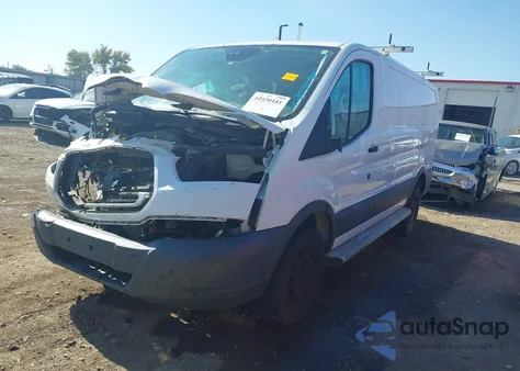 2016 Ford Transit-250 из США, поврежденный, VIN 1FTYR1ZM8GKA69635